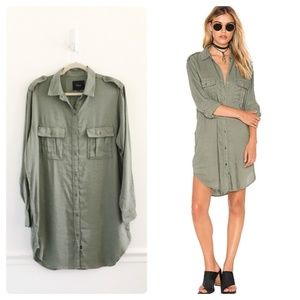 Rails Lennon Utility Shift Shirt Dress